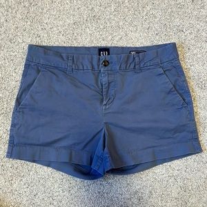 Gap Women’s Shorts Size 10 Relaxed Girlfriend Blue